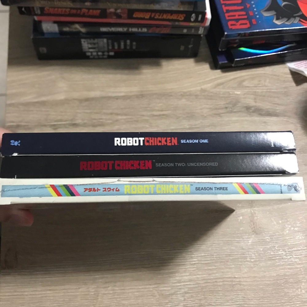 Robot Chicken Season 1-3 DVD